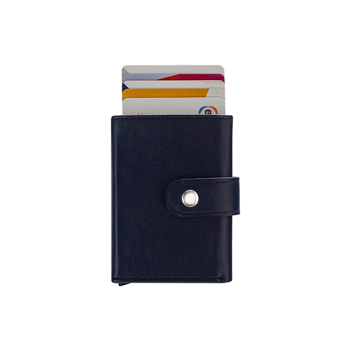 Zoozie Bags Billetera para Hombre Azul Oscuro